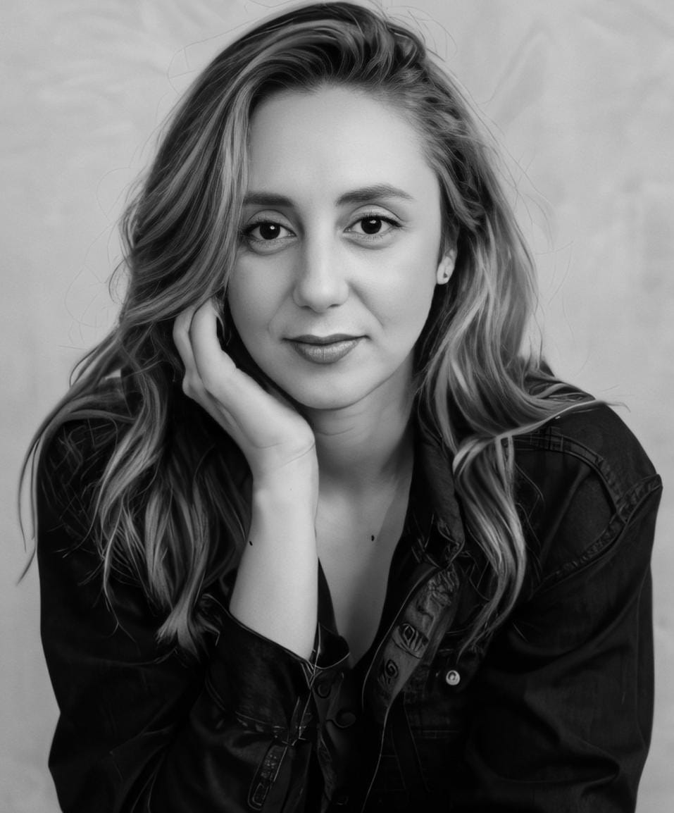 Retrato de Lisiane Pugliessi, proprietária da Unividas